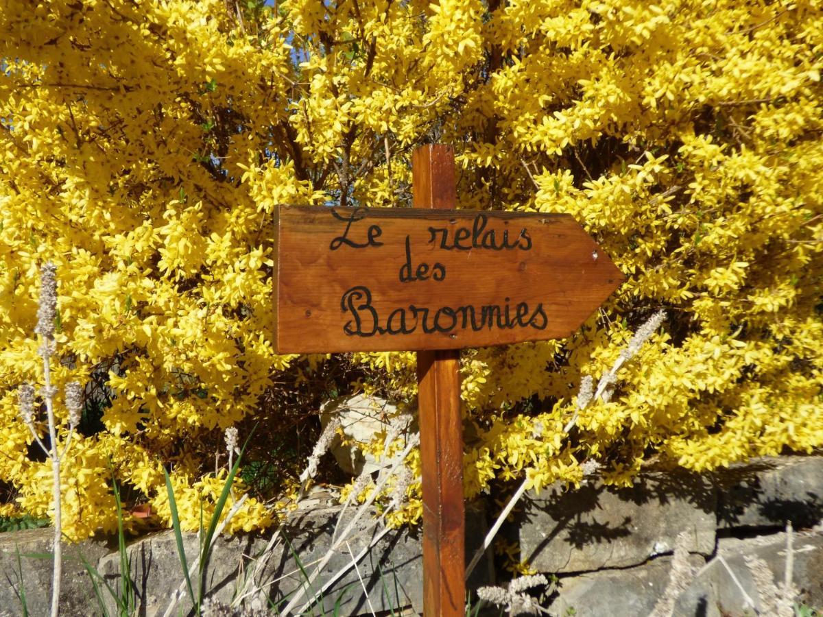 Le Relais Des Baronnies Hotel Montjay  Exterior photo